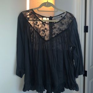 Flowy BoHo top from world market